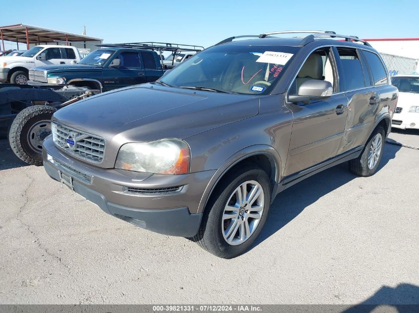 2010 Volvo Xc90 3.2 VIN: YV4982CZ9A1563319 Lot: 39821331