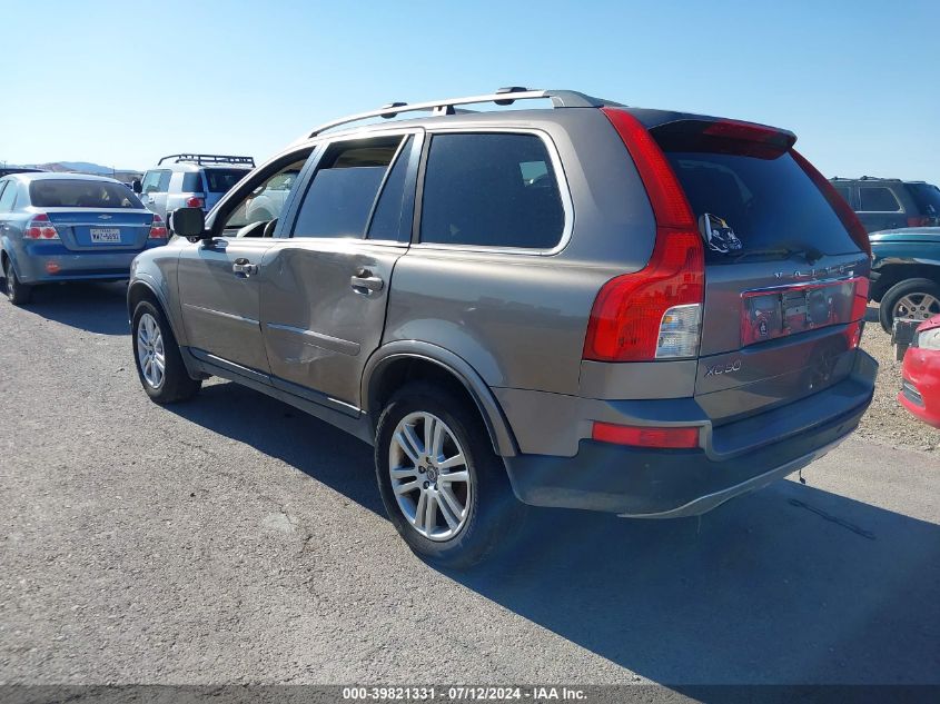 2010 Volvo Xc90 3.2 VIN: YV4982CZ9A1563319 Lot: 39821331