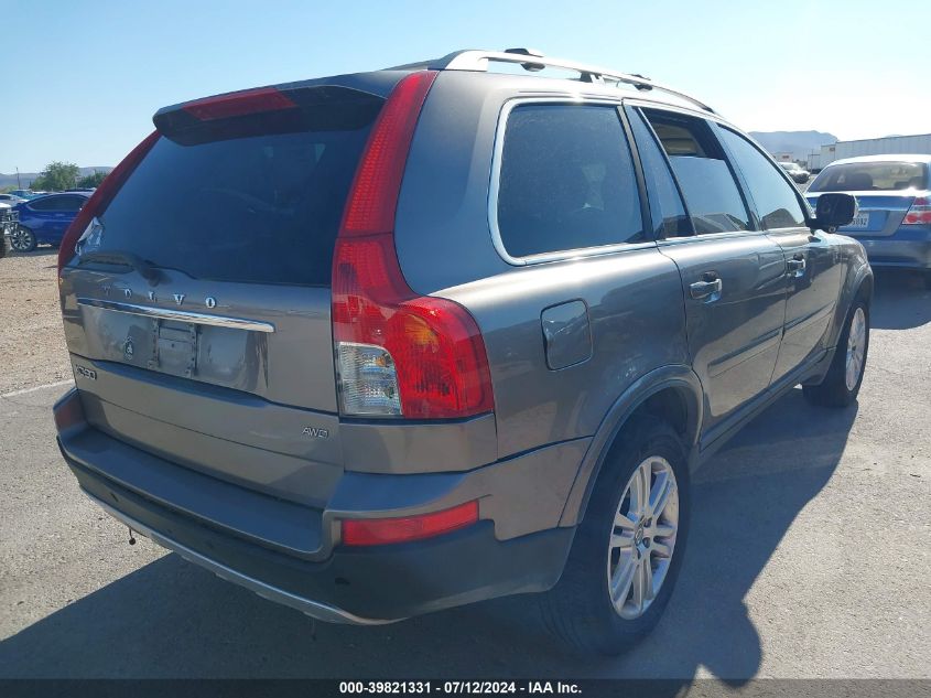 2010 Volvo Xc90 3.2 VIN: YV4982CZ9A1563319 Lot: 39821331