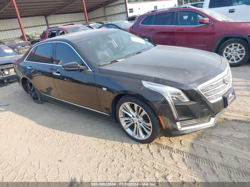 2016 Cadillac Ct6 Platinum VIN: 1G6KK5R61GU146758 Lot: 39822654