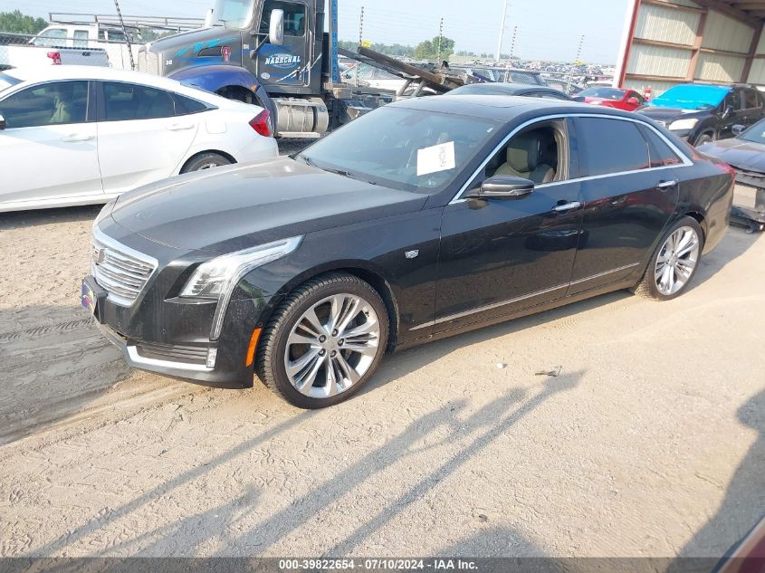 2016 Cadillac Ct6 Platinum VIN: 1G6KK5R61GU146758 Lot: 39822654