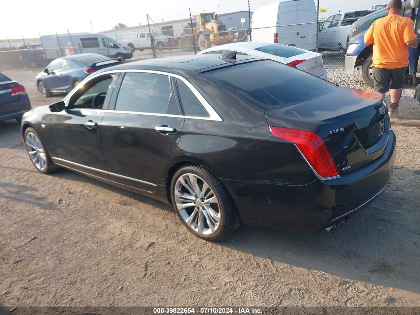 2016 Cadillac Ct6 Platinum VIN: 1G6KK5R61GU146758 Lot: 39822654