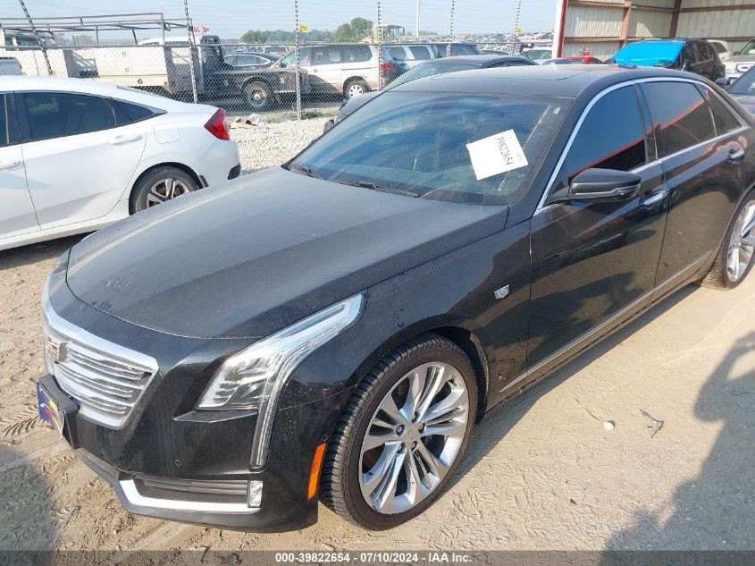 2016 Cadillac Ct6 Platinum VIN: 1G6KK5R61GU146758 Lot: 39822654