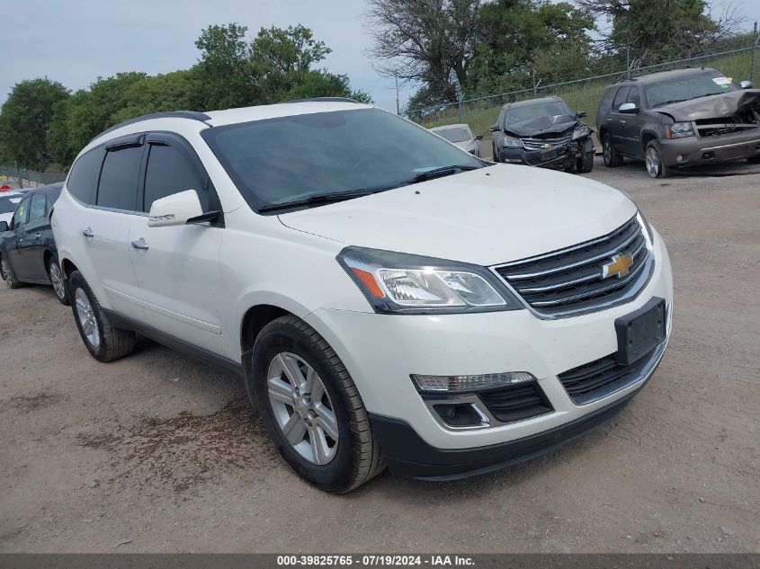 2013 Chevrolet Traverse 2Lt VIN: 1GNKVJKD1DJ233358 Lot: 39825765