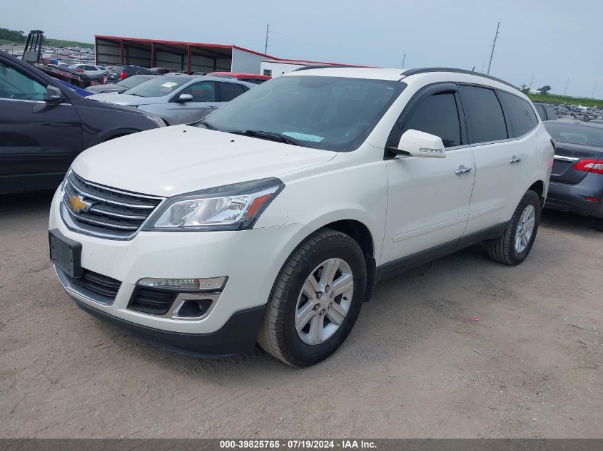 2013 Chevrolet Traverse 2Lt VIN: 1GNKVJKD1DJ233358 Lot: 39825765