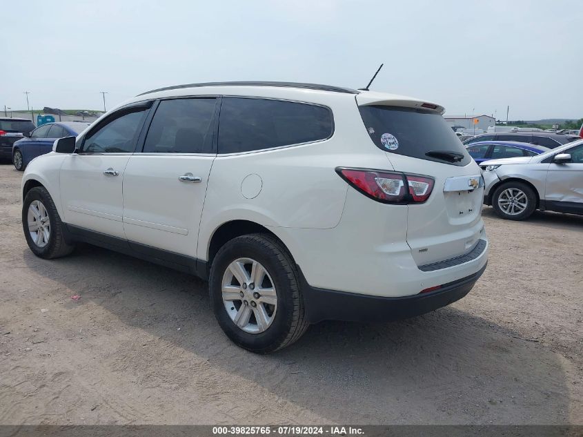 2013 Chevrolet Traverse 2Lt VIN: 1GNKVJKD1DJ233358 Lot: 39825765