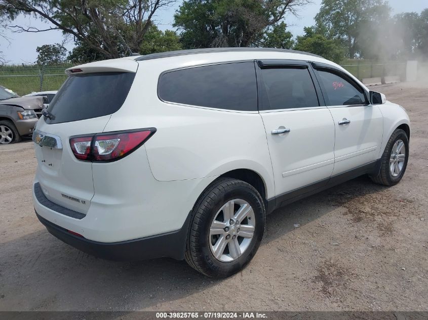 2013 Chevrolet Traverse 2Lt VIN: 1GNKVJKD1DJ233358 Lot: 39825765