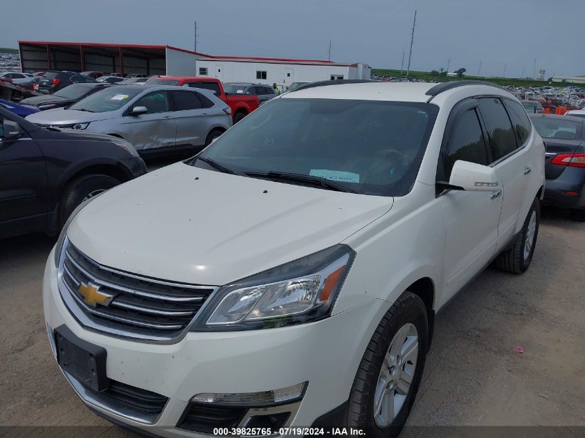 2013 Chevrolet Traverse 2Lt VIN: 1GNKVJKD1DJ233358 Lot: 39825765