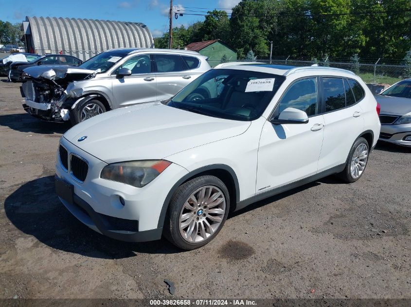 2014 BMW X1 xDrive28I VIN: WBAVL1C51EVY17382 Lot: 39826658