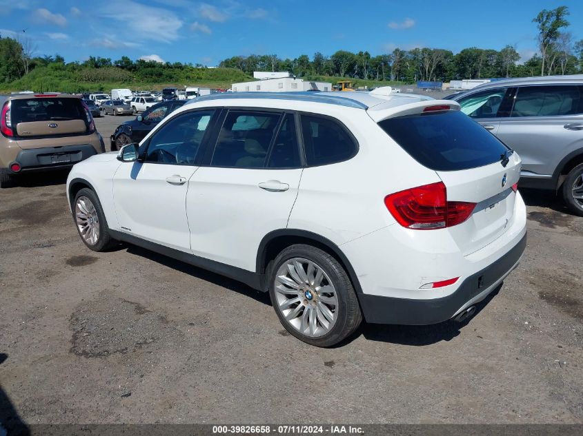 2014 BMW X1 xDrive28I VIN: WBAVL1C51EVY17382 Lot: 39826658