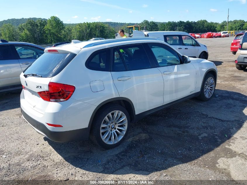 2014 BMW X1 xDrive28I VIN: WBAVL1C51EVY17382 Lot: 39826658