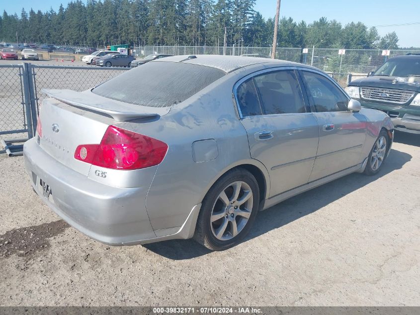 2005 Infiniti G35 VIN: JNKCV51E65M212082 Lot: 39832171