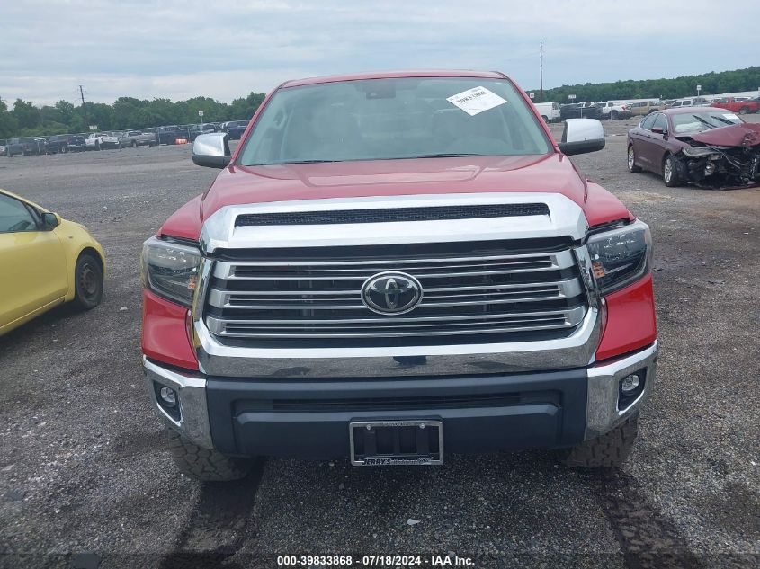 2020 Toyota Tundra Limited VIN: 5TFHY5F18LX909673 Lot: 39833868