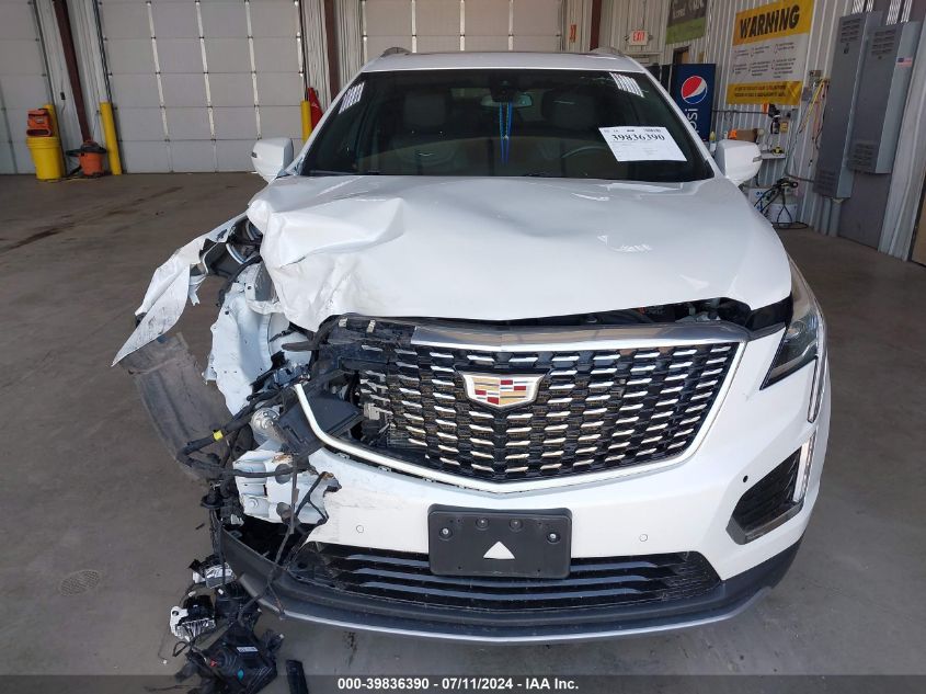 2021 Cadillac Xt5 Awd Premium Luxury VIN: 1GYKNDRSXMZ149937 Lot: 39836390