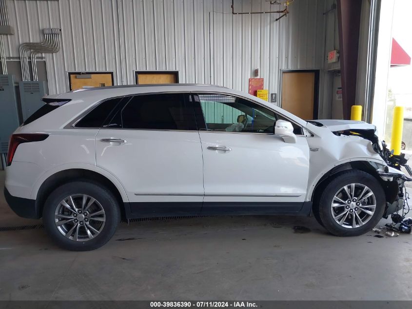 2021 Cadillac Xt5 Awd Premium Luxury VIN: 1GYKNDRSXMZ149937 Lot: 39836390