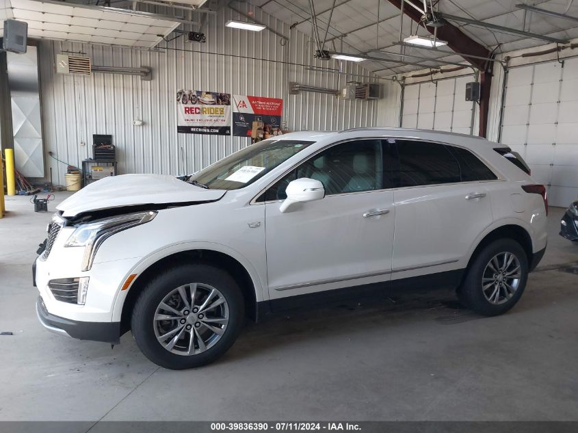 2021 Cadillac Xt5 Awd Premium Luxury VIN: 1GYKNDRSXMZ149937 Lot: 39836390