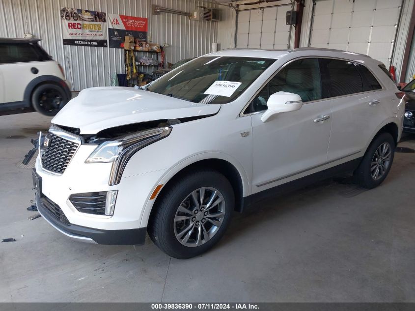 2021 Cadillac Xt5 Awd Premium Luxury VIN: 1GYKNDRSXMZ149937 Lot: 39836390