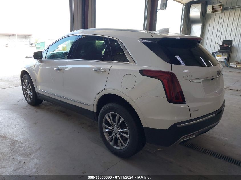 2021 Cadillac Xt5 Awd Premium Luxury VIN: 1GYKNDRSXMZ149937 Lot: 39836390