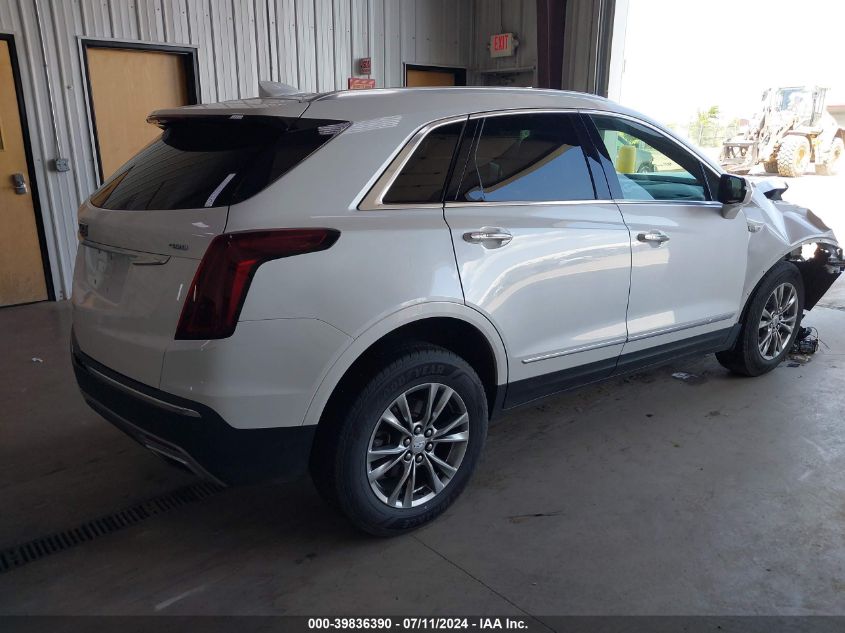 2021 Cadillac Xt5 Awd Premium Luxury VIN: 1GYKNDRSXMZ149937 Lot: 39836390