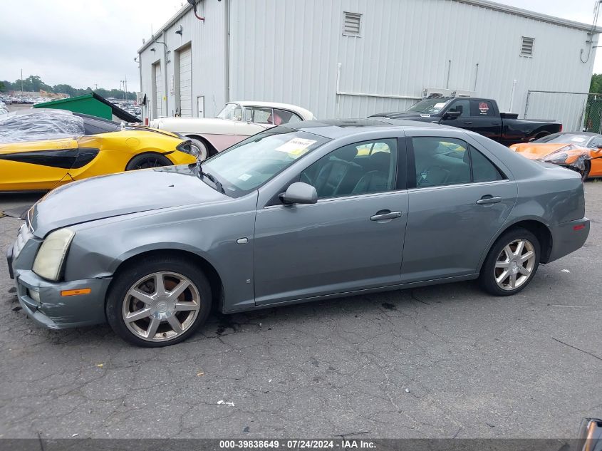 2006 Cadillac Sts V6 VIN: 1G6DW677860110313 Lot: 39838649