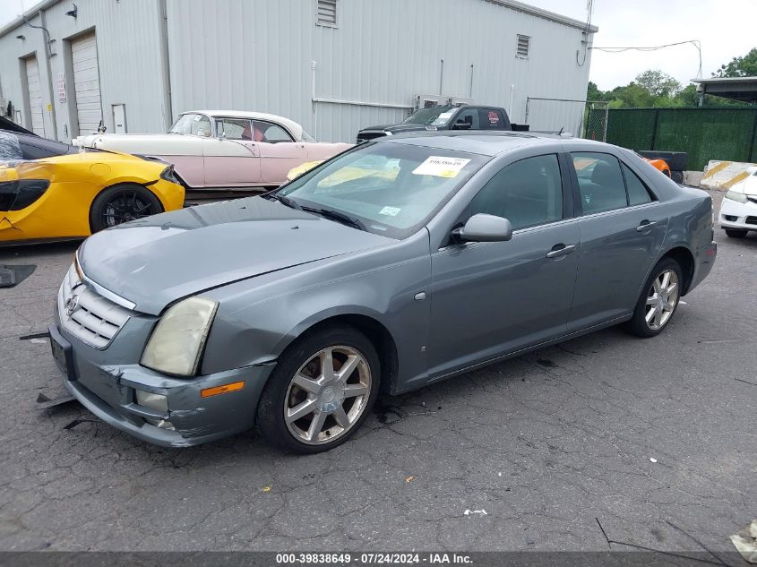 2006 Cadillac Sts V6 VIN: 1G6DW677860110313 Lot: 39838649