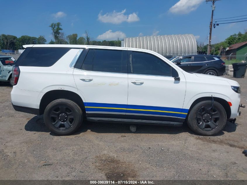 2022 Chevrolet Tahoe 4Wd Commercial Fleet VIN: 1GNSKLED8NR309242 Lot: 39839114