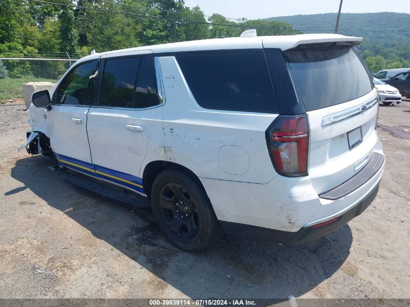 2022 Chevrolet Tahoe 4Wd Commercial Fleet VIN: 1GNSKLED8NR309242 Lot: 39839114