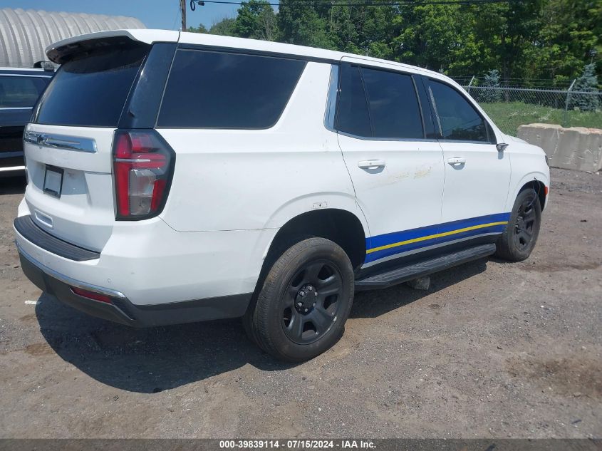 2022 Chevrolet Tahoe 4Wd Commercial Fleet VIN: 1GNSKLED8NR309242 Lot: 39839114