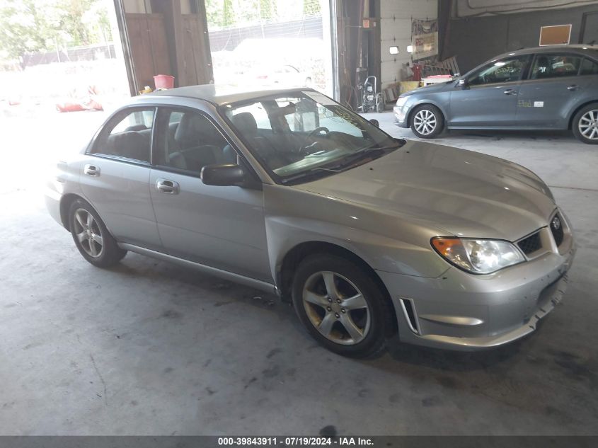 2006 Subaru Impreza 2.5I VIN: JF1GD67656H518444 Lot: 39843911