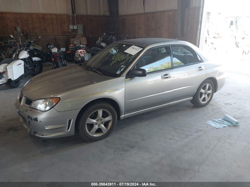 2006 Subaru Impreza 2.5I VIN: JF1GD67656H518444 Lot: 39843911