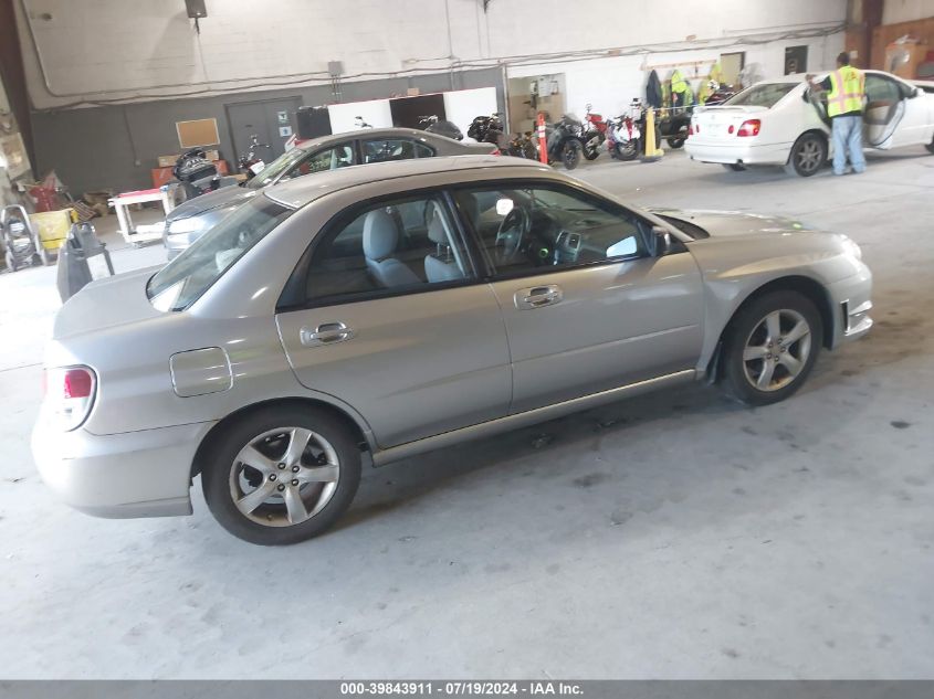 2006 Subaru Impreza 2.5I VIN: JF1GD67656H518444 Lot: 39843911