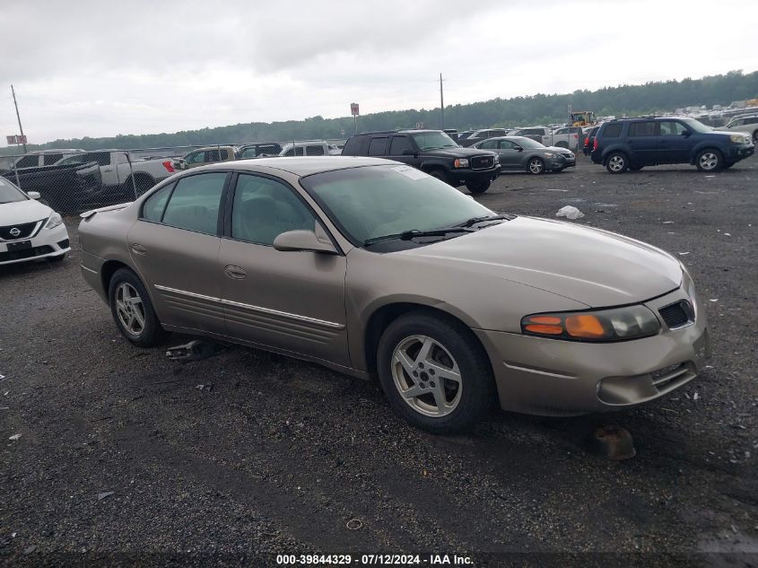 2003 Pontiac Bonneville Se VIN: 1G2HX52K834139319 Lot: 39844329