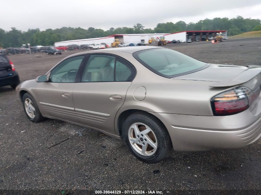 2003 Pontiac Bonneville Se VIN: 1G2HX52K834139319 Lot: 39844329