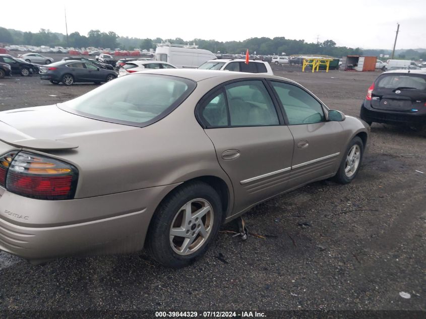 2003 Pontiac Bonneville Se VIN: 1G2HX52K834139319 Lot: 39844329