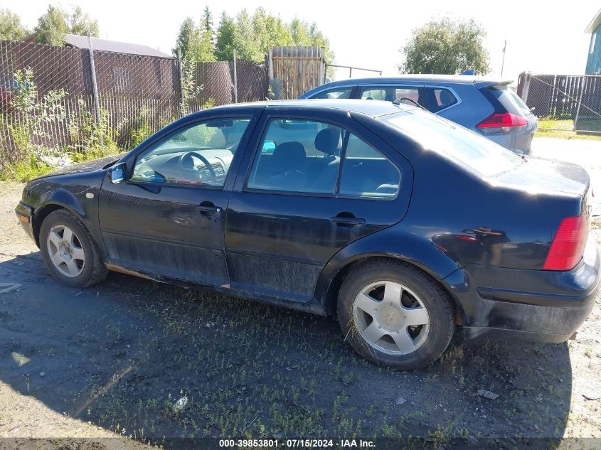 2000 Volkswagen Jetta Gls VIN: 3VWSA29M8YM017514 Lot: 39853801