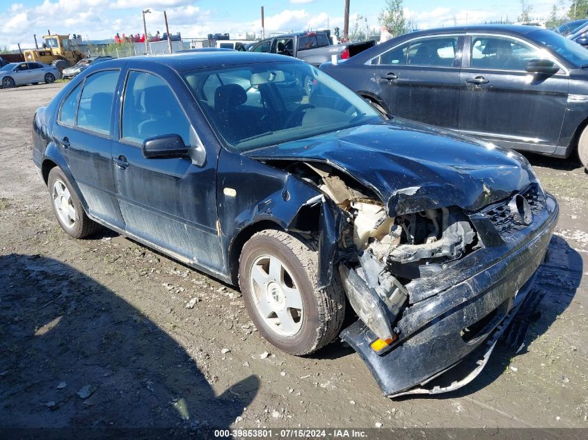 2000 Volkswagen Jetta Gls VIN: 3VWSA29M8YM017514 Lot: 39853801