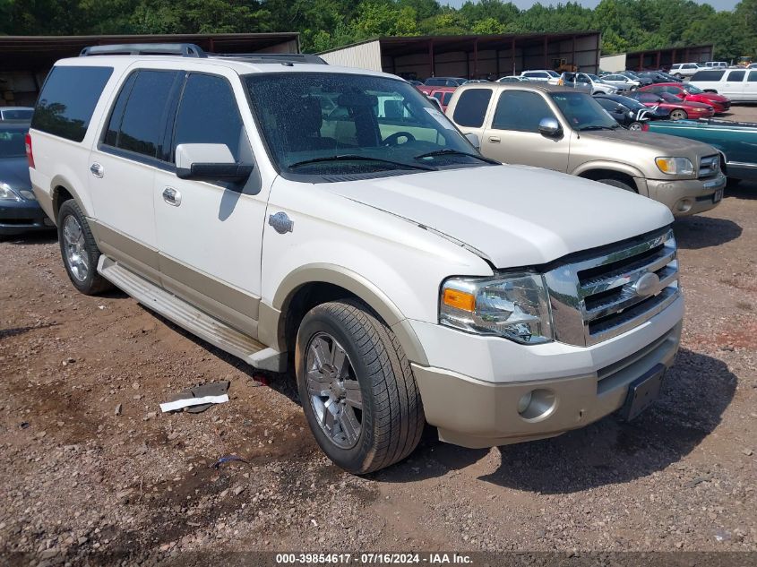 2010 Ford Expedition El Eddie Bauer/King Ranch VIN: 1FMJK1H57AEA06821 Lot: 39854617