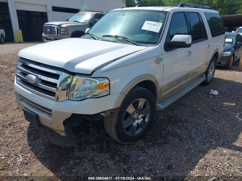 2010 Ford Expedition El Eddie Bauer/King Ranch VIN: 1FMJK1H57AEA06821 Lot: 39854617