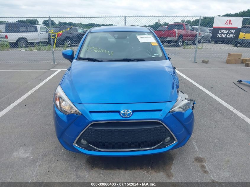 2019 Toyota Yaris Le VIN: 3MYDLBYV3KY523897 Lot: 39860403