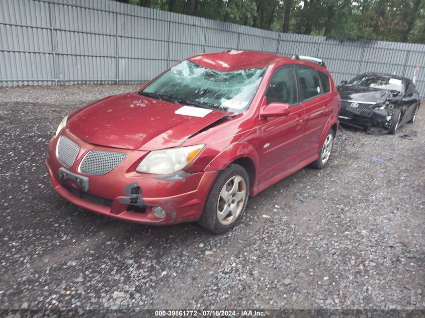 2006 Pontiac Vibe VIN: 5Y2SL65886Z445026 Lot: 39861772