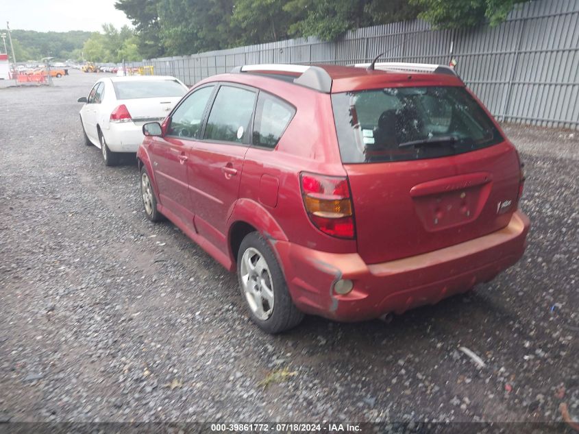 2006 Pontiac Vibe VIN: 5Y2SL65886Z445026 Lot: 39861772