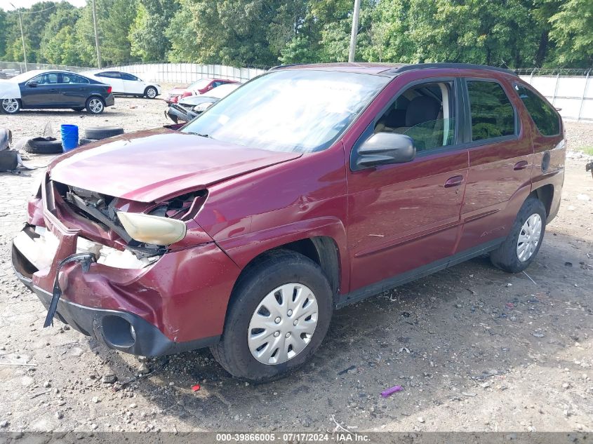 2004 Pontiac Aztek VIN: 3G7DA03EX4S534402 Lot: 39866005