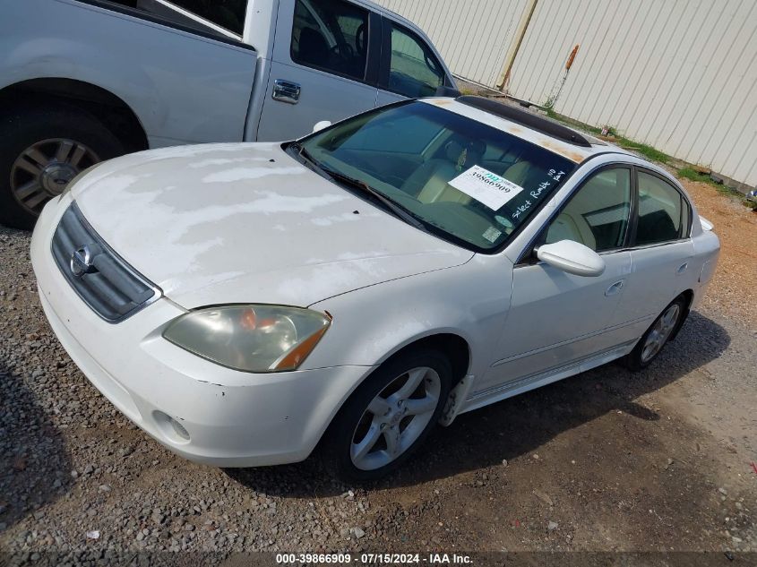 2003 Nissan Altima 3.5 Se VIN: 1N4BL11D43C209113 Lot: 39866909