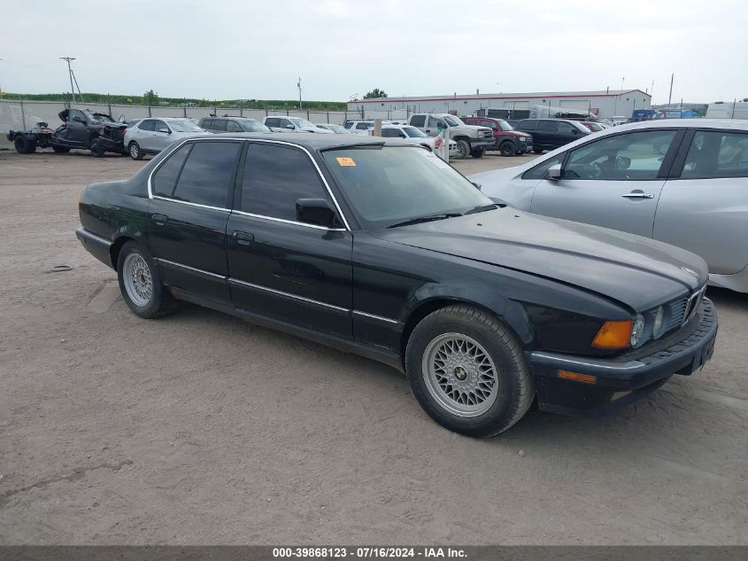 1989 BMW 735 I Automatic VIN: WBAGB4313K3212765 Lot: 39868123