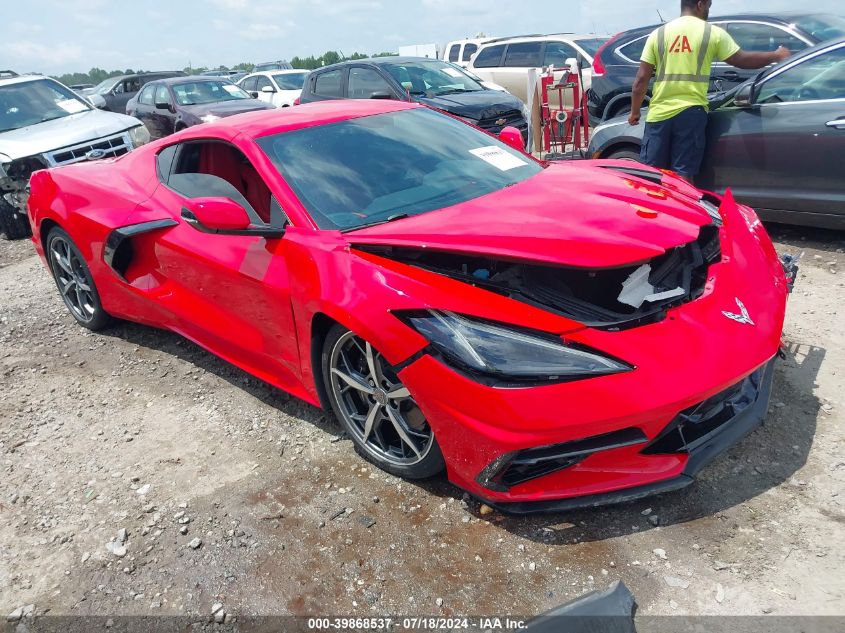 2021 Chevrolet Corvette Stingray Rwd 2Lt VIN: 1G1YB2D44M5117927 Lot: 39868537