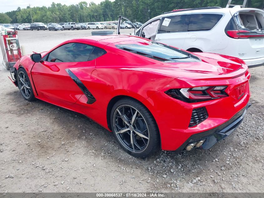 2021 Chevrolet Corvette Stingray Rwd 2Lt VIN: 1G1YB2D44M5117927 Lot: 39868537