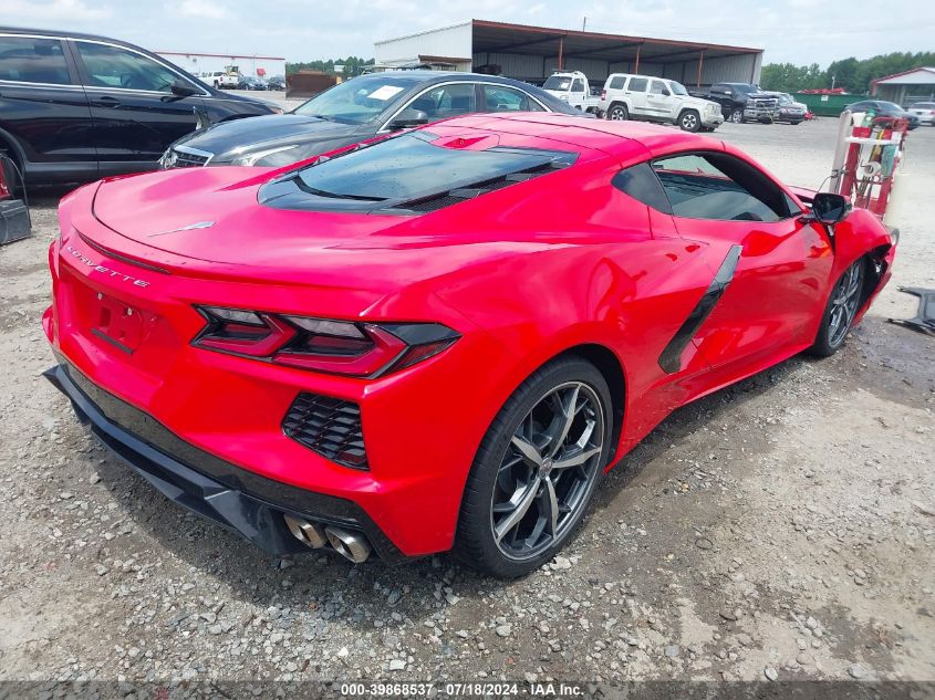 2021 Chevrolet Corvette Stingray Rwd 2Lt VIN: 1G1YB2D44M5117927 Lot: 39868537