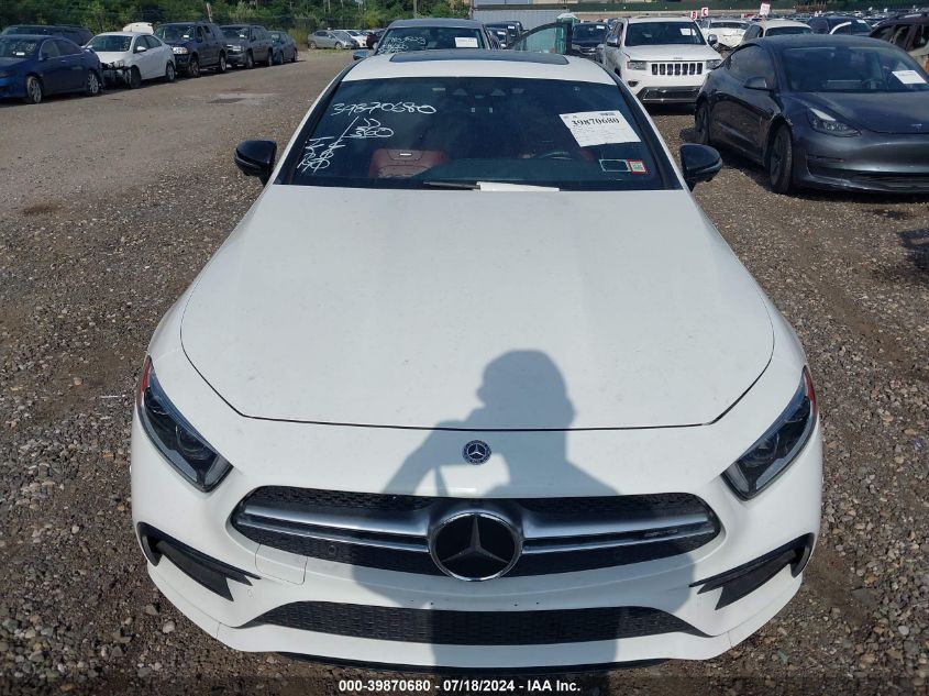 2020 Mercedes-Benz Amg Cls 53 4Matic VIN: WDD2J6BB0LA050800 Lot: 39870680