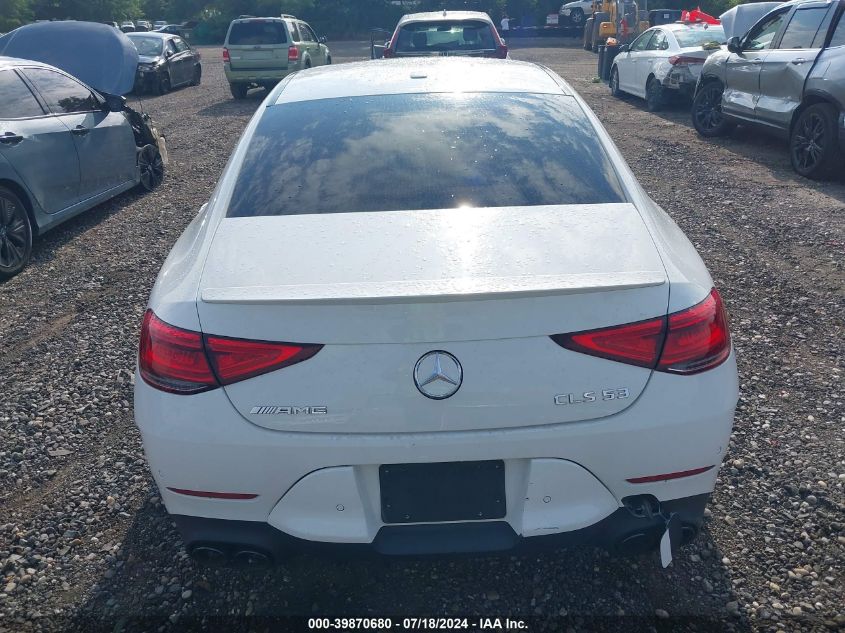 2020 Mercedes-Benz Amg Cls 53 4Matic VIN: WDD2J6BB0LA050800 Lot: 39870680