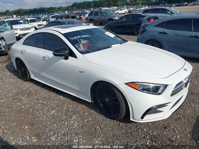 2020 Mercedes-Benz Amg Cls 53 4Matic VIN: WDD2J6BB0LA050800 Lot: 39870680